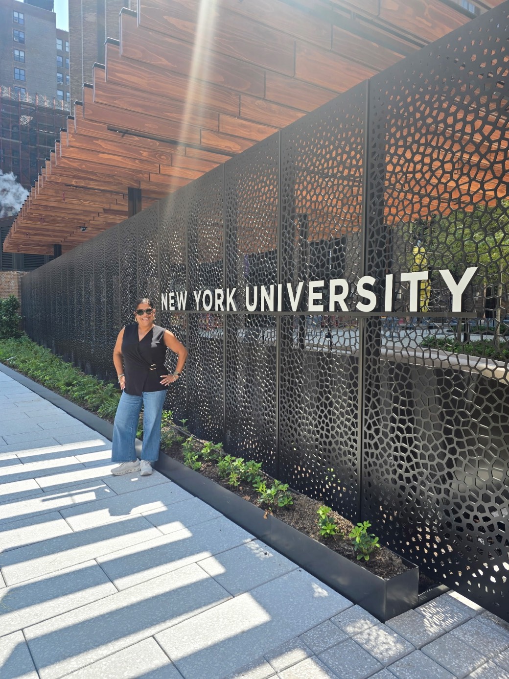 Carmen Cruz at NYU