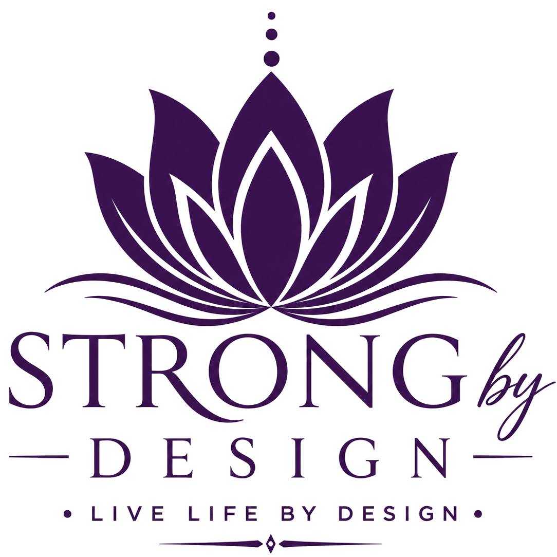 Strong By Design logo